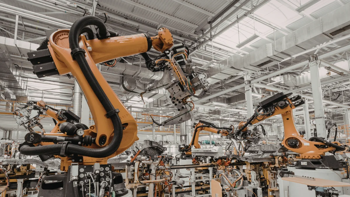 Automatizare industrială